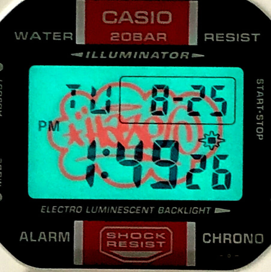 Casio G-SHOCK DW-5600EH-7 Eric Haze 25th Anniv Watch