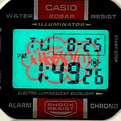 Casio G-SHOCK DW-5600EH-7 Eric Haze 25th Anniv Watch
