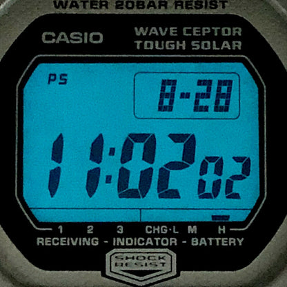 Casio G-SHOCK GW-5600SJ-8 The G Tough Solar Wave Ceptor