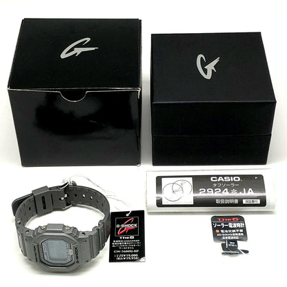Casio G-SHOCK GW-5600SJ-8 The G Tough Solar Wave Ceptor