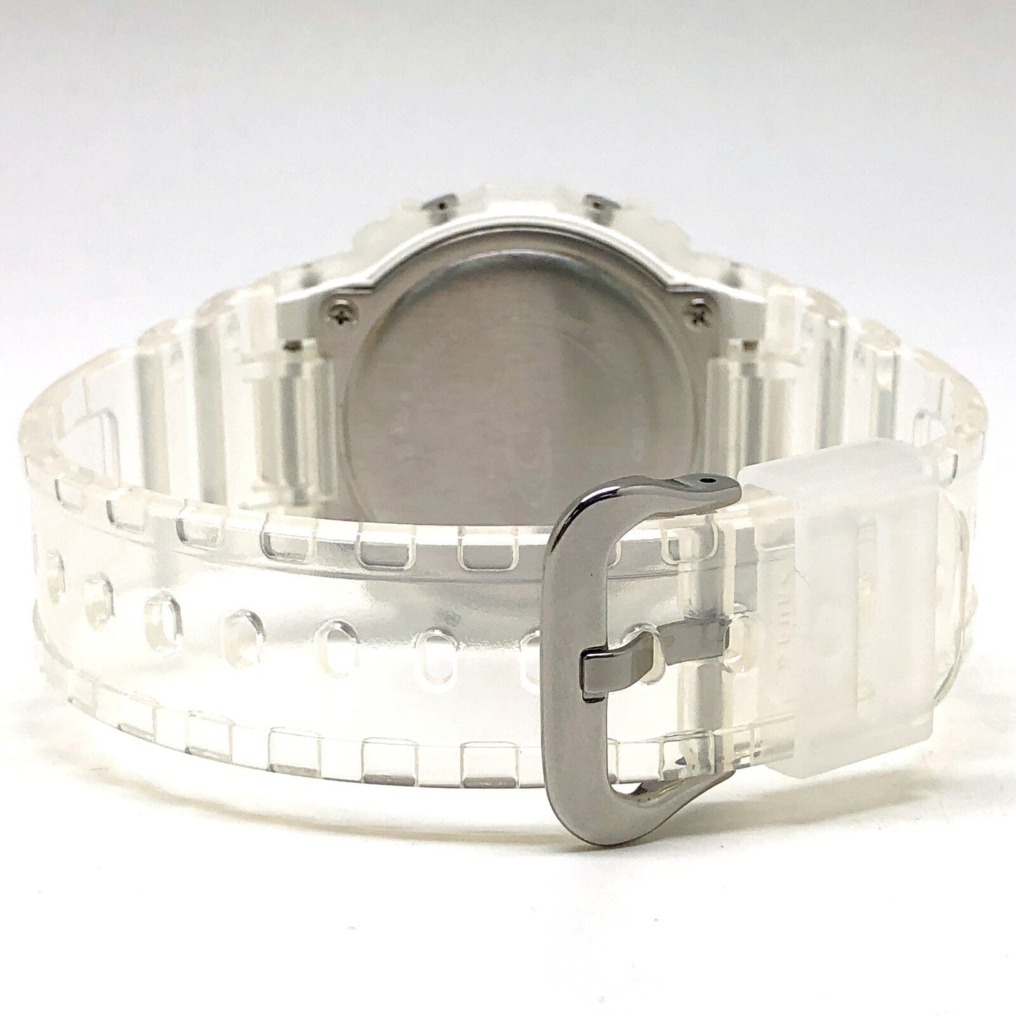 Casio G-SHOCK DW-5600X Google Play x BEAMS Watch Clear/White