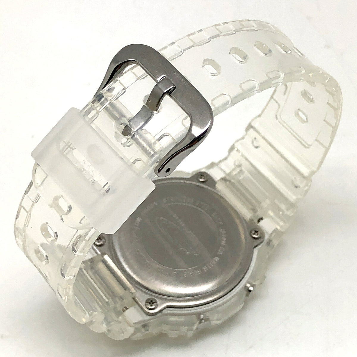 Casio G-SHOCK DW-5600X Google Play x BEAMS Watch Clear/White