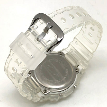 Casio G-SHOCK DW-5600X Google Play x BEAMS Watch Clear/White