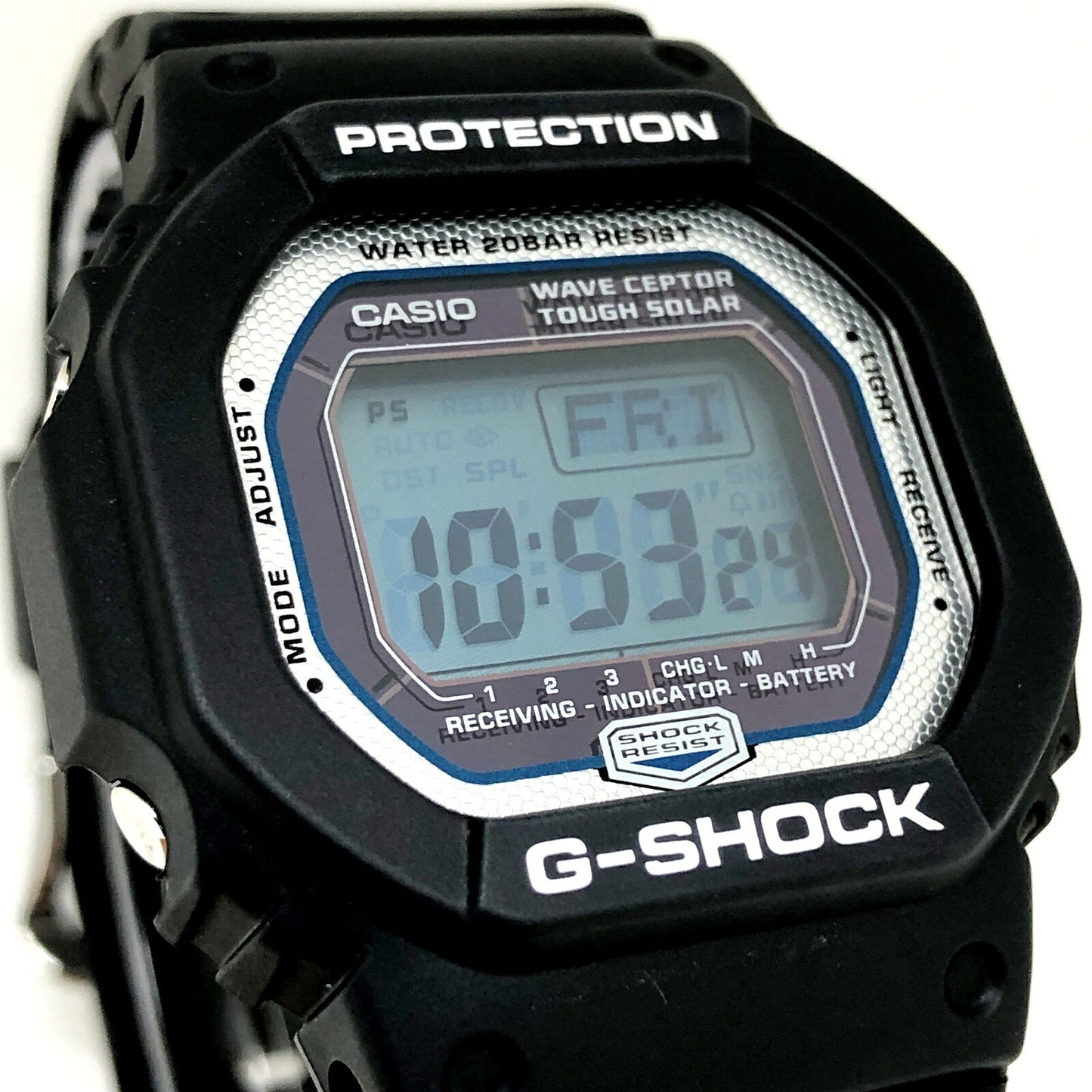 Casio G-SHOCK GW-5600LVJ Superman Returns Collab Watch Multi