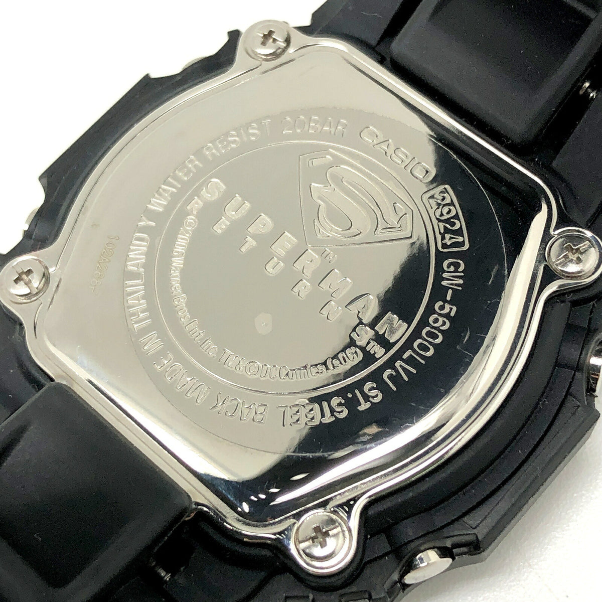 Casio G-SHOCK GW-5600LVJ Superman Returns Collab Watch Multi