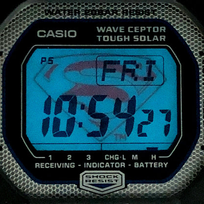 Casio G-SHOCK GW-5600LVJ Superman Returns Collab Watch Multi