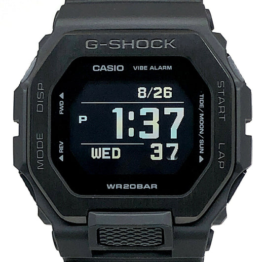 Casio G-SHOCK GBX-100NS-1 G-LIDE Night Surfing Watch