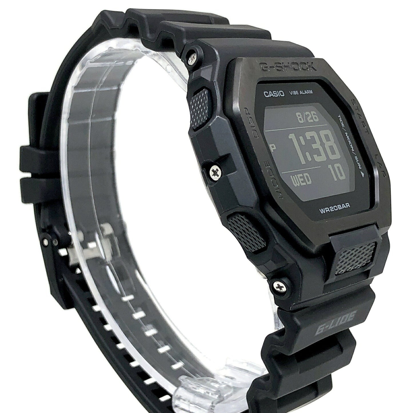 Casio G-SHOCK GBX-100NS-1 G-LIDE Night Surfing Watch