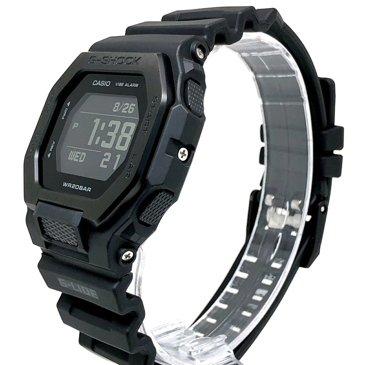 Casio G-SHOCK GBX-100NS-1 G-LIDE Night Surfing Watch