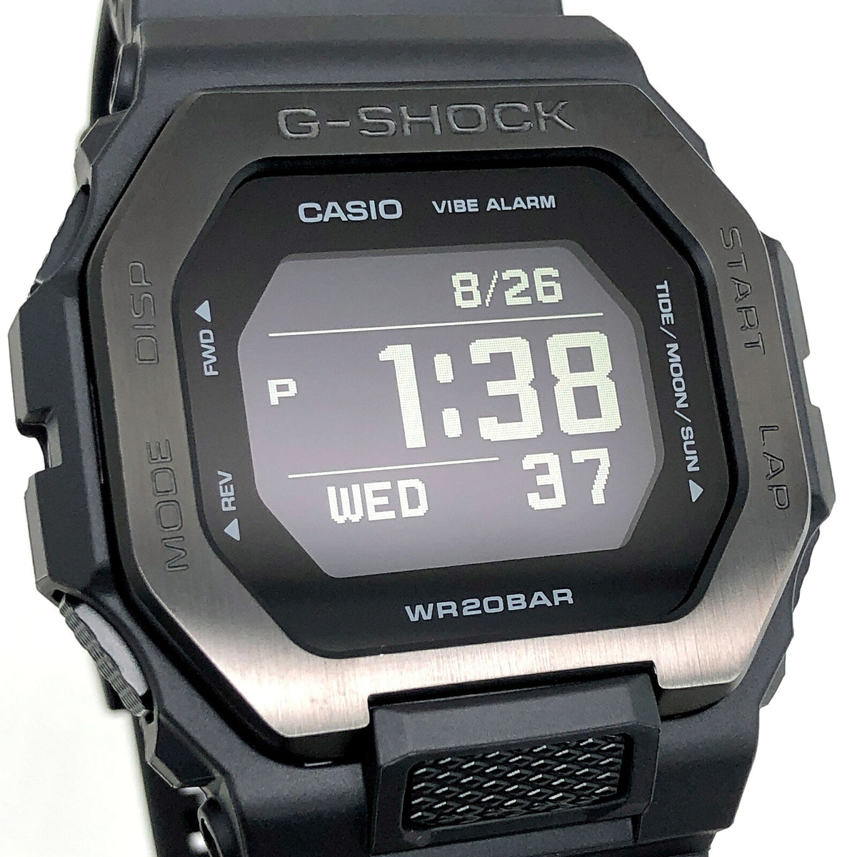 Casio G-SHOCK GBX-100NS-1 G-LIDE Night Surfing Watch