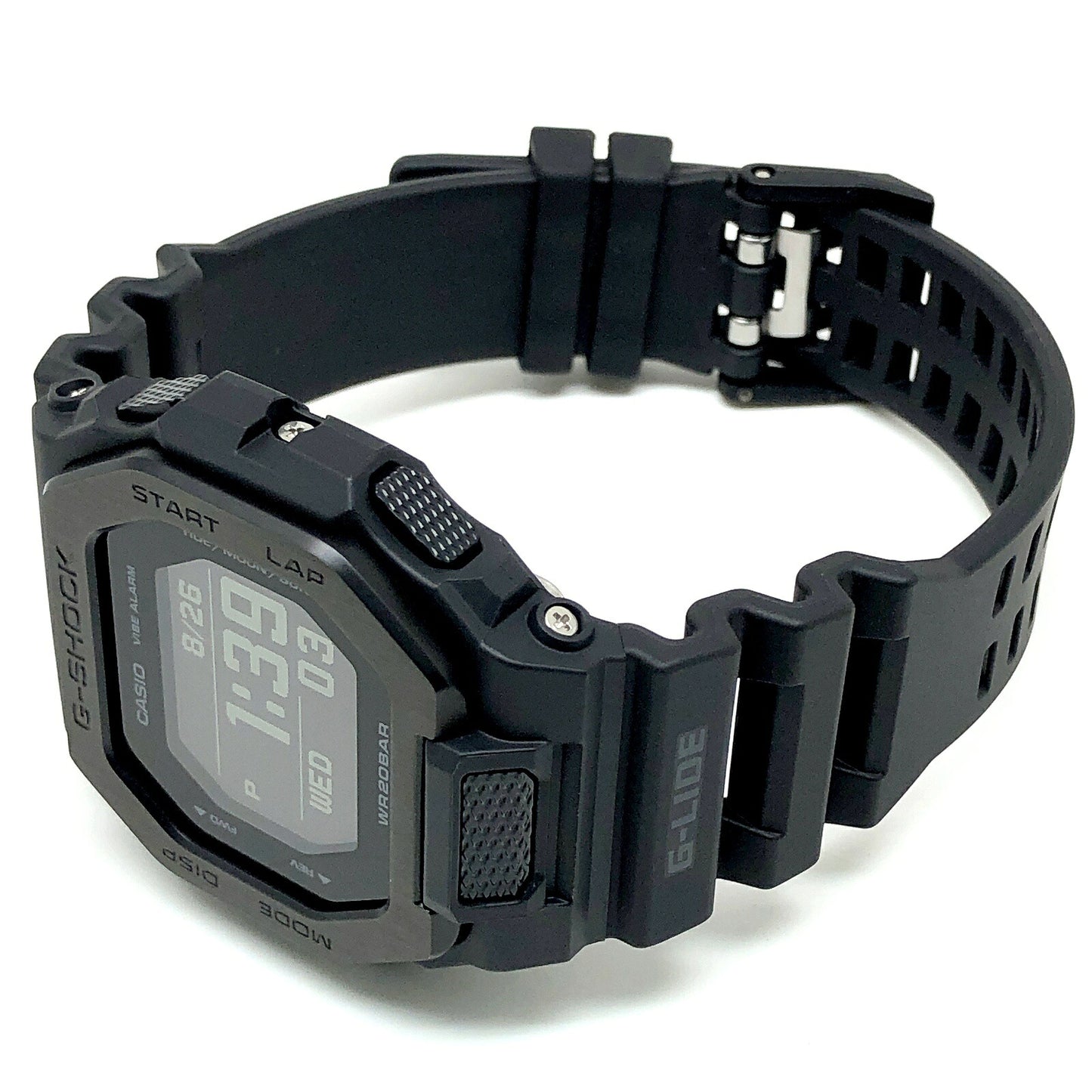 Casio G-SHOCK GBX-100NS-1 G-LIDE Night Surfing Watch