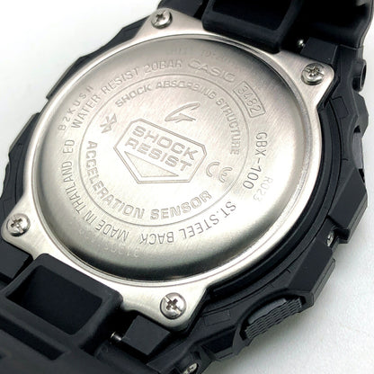 Casio G-SHOCK GBX-100NS-1 G-LIDE Night Surfing Watch