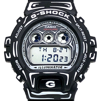 Casio G-SHOCK DW-6900JV-1 Joshua Vides Collab Watch Black