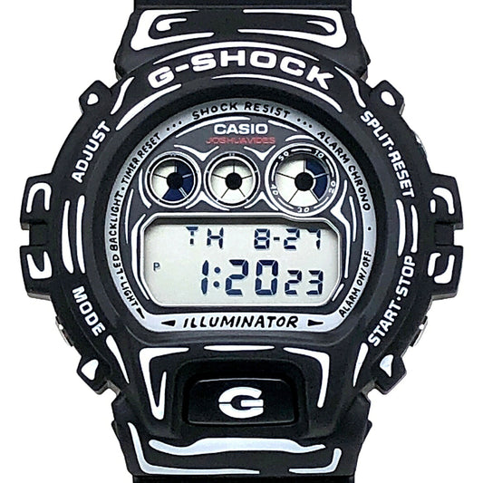 Casio G-SHOCK DW-6900JV-1 Joshua Vides Collab Watch Black