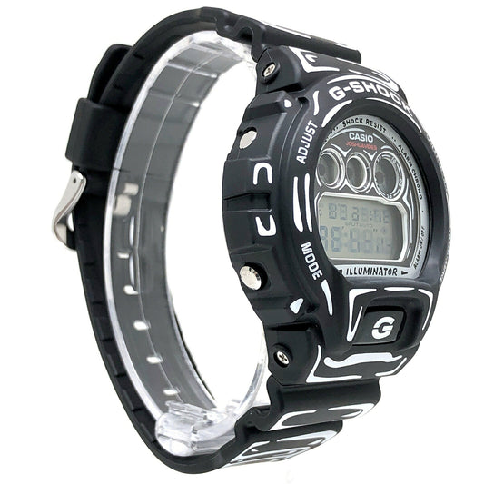 Casio G-SHOCK DW-6900JV-1 Joshua Vides Collab Watch Black
