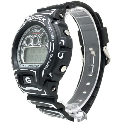 Casio G-SHOCK DW-6900JV-1 Joshua Vides Collab Watch Black