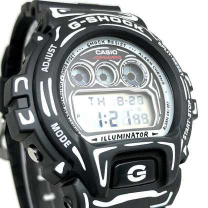 Casio G-SHOCK DW-6900JV-1 Joshua Vides Collab Watch Black