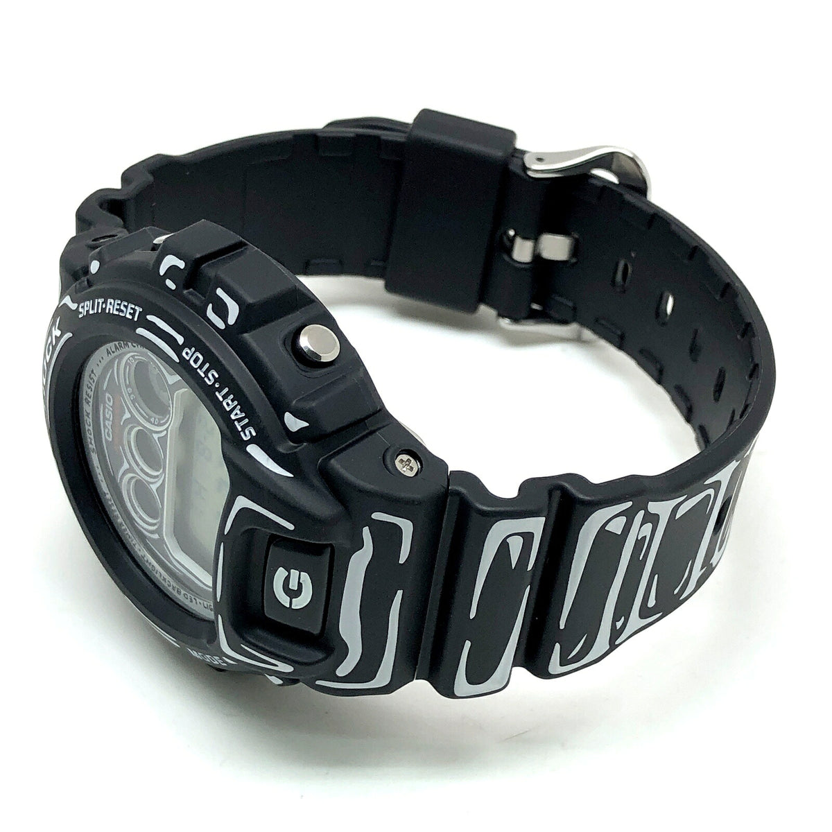 Casio G-SHOCK DW-6900JV-1 Joshua Vides Collab Watch Black