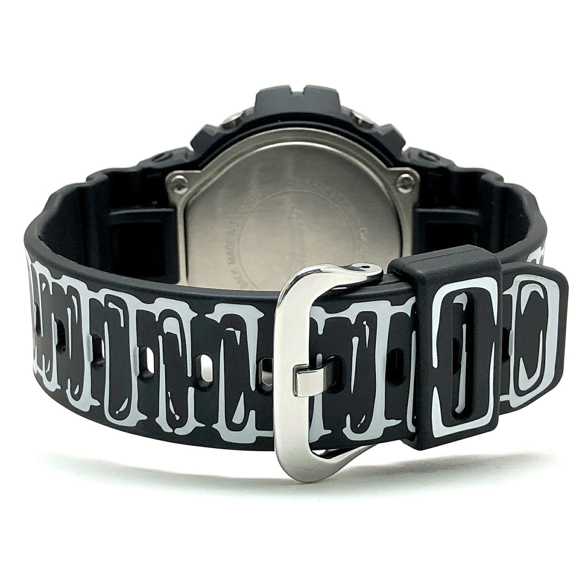 Casio G-SHOCK DW-6900JV-1 Joshua Vides Collab Watch Black