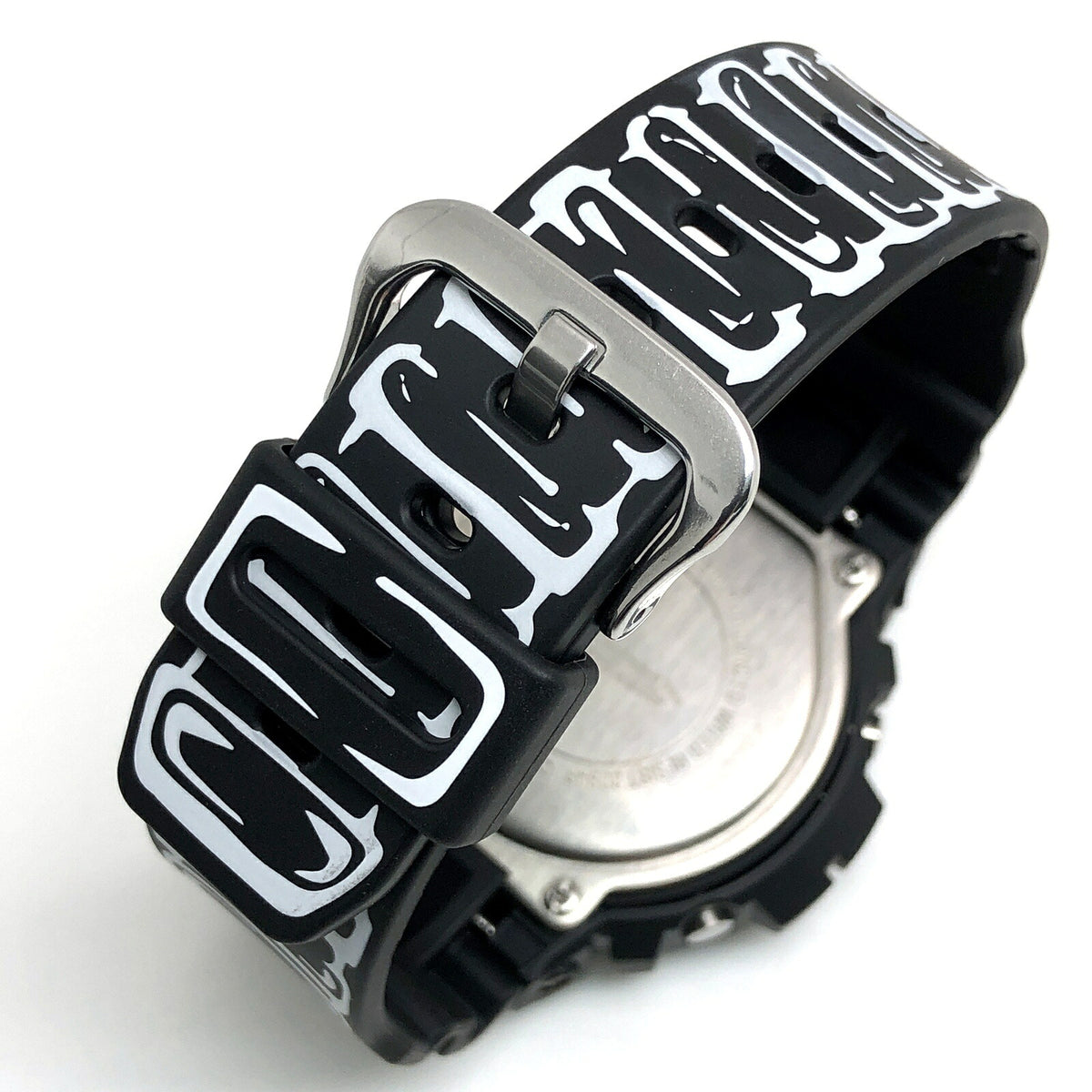 Casio G-SHOCK DW-6900JV-1 Joshua Vides Collab Watch Black
