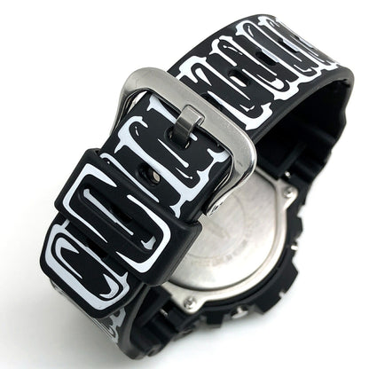 Casio G-SHOCK DW-6900JV-1 Joshua Vides Collab Watch Black