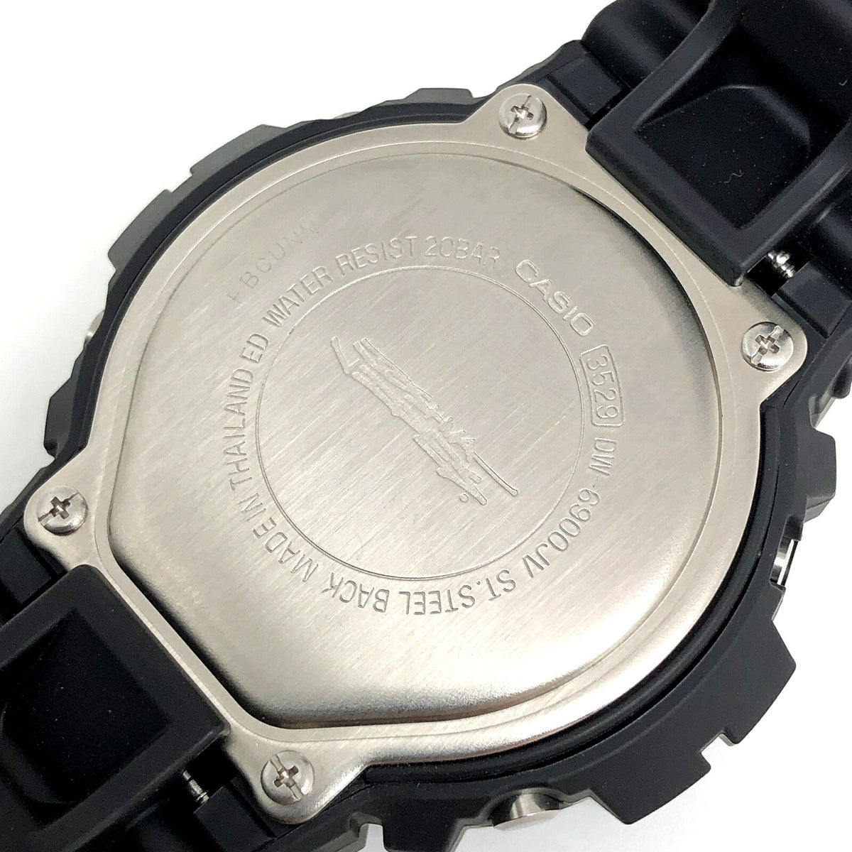 Casio G-SHOCK DW-6900JV-1 Joshua Vides Collab Watch Black