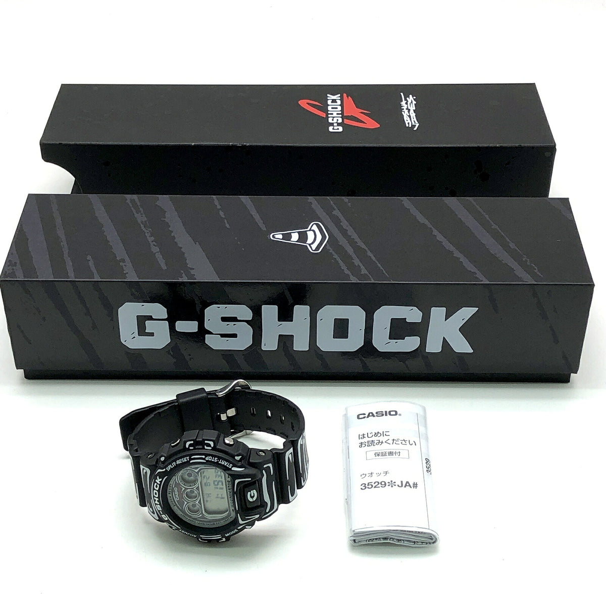 Casio G-SHOCK DW-6900JV-1 Joshua Vides Collab Watch Black