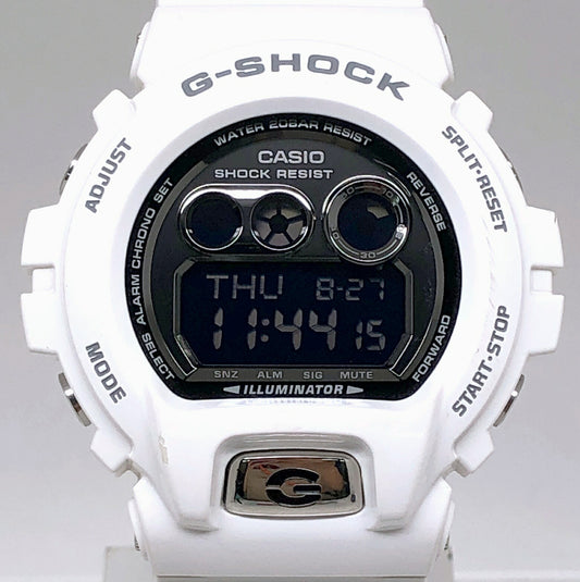 Casio G-SHOCK GD-X6900FB-7 Big Case Gloss White 3-Eye Watch