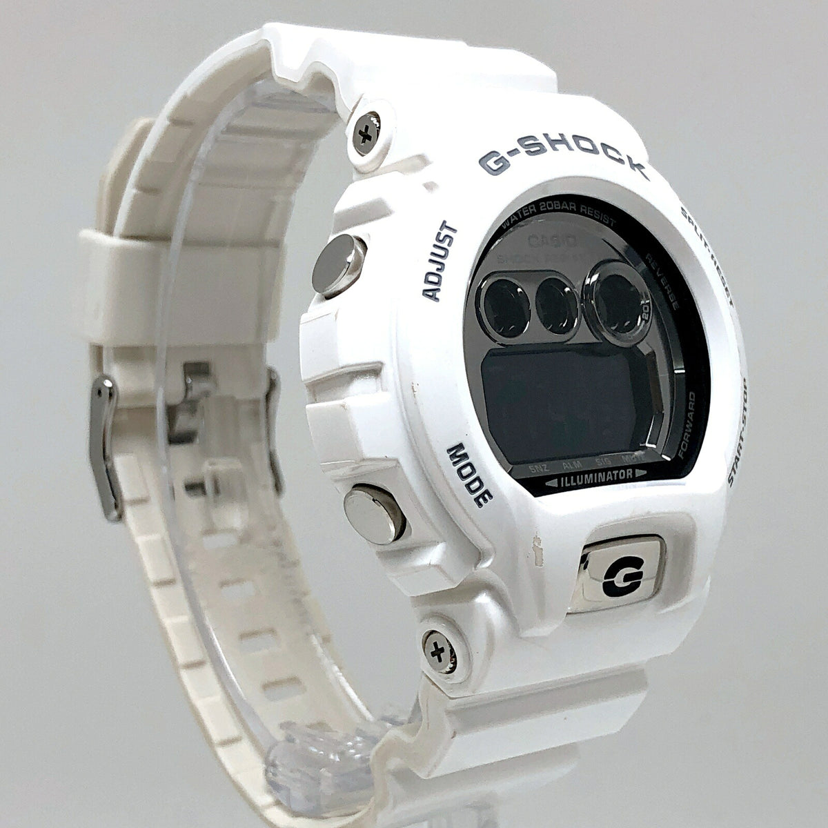Casio G-SHOCK GD-X6900FB-7 Big Case Gloss White 3-Eye Watch