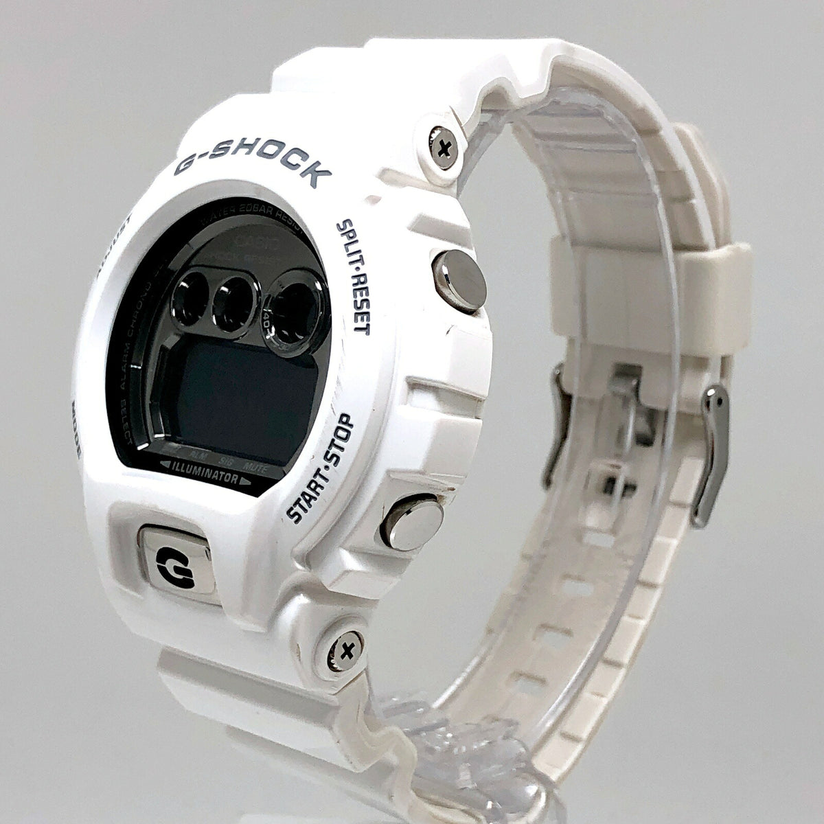 Casio G-SHOCK GD-X6900FB-7 Big Case Gloss White 3-Eye Watch