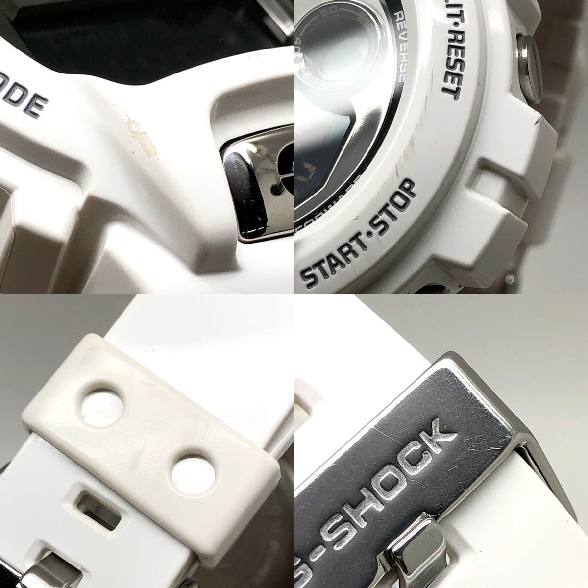Casio G-SHOCK GD-X6900FB-7 Big Case Gloss White 3-Eye Watch