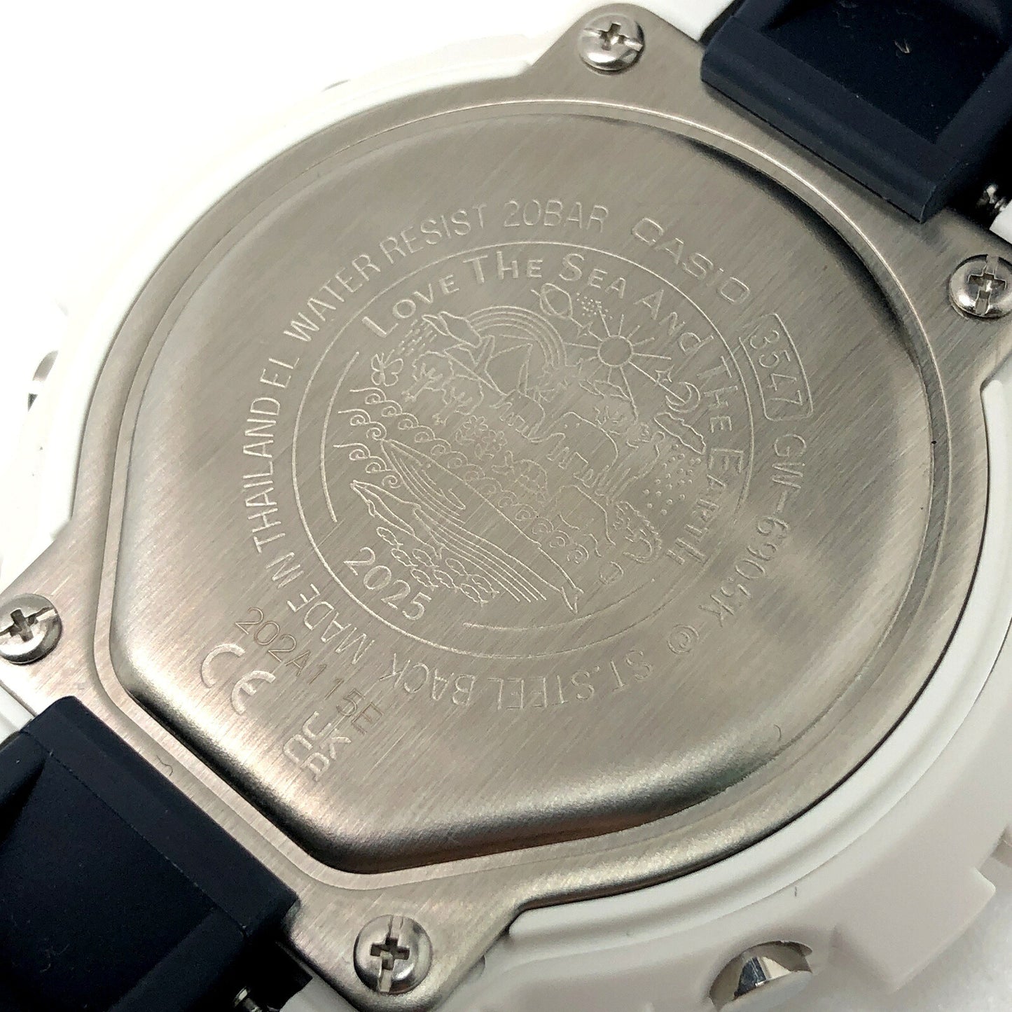 CASIO G-SHOCK GW-6905K-7A ICERC Whale & Dolphin Watch