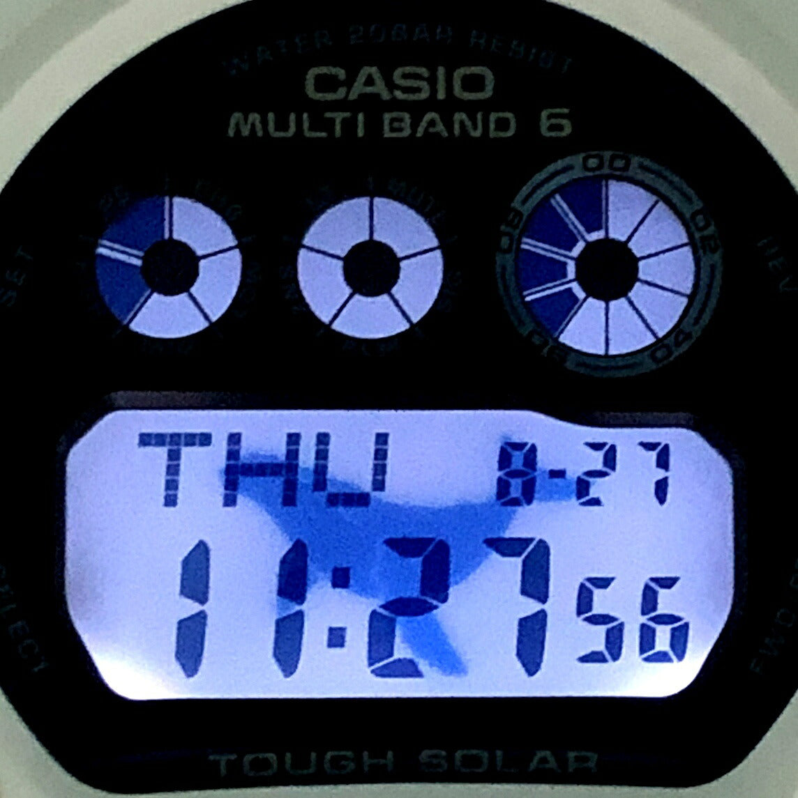 CASIO G-SHOCK GW-6905K-7A ICERC Whale & Dolphin Watch