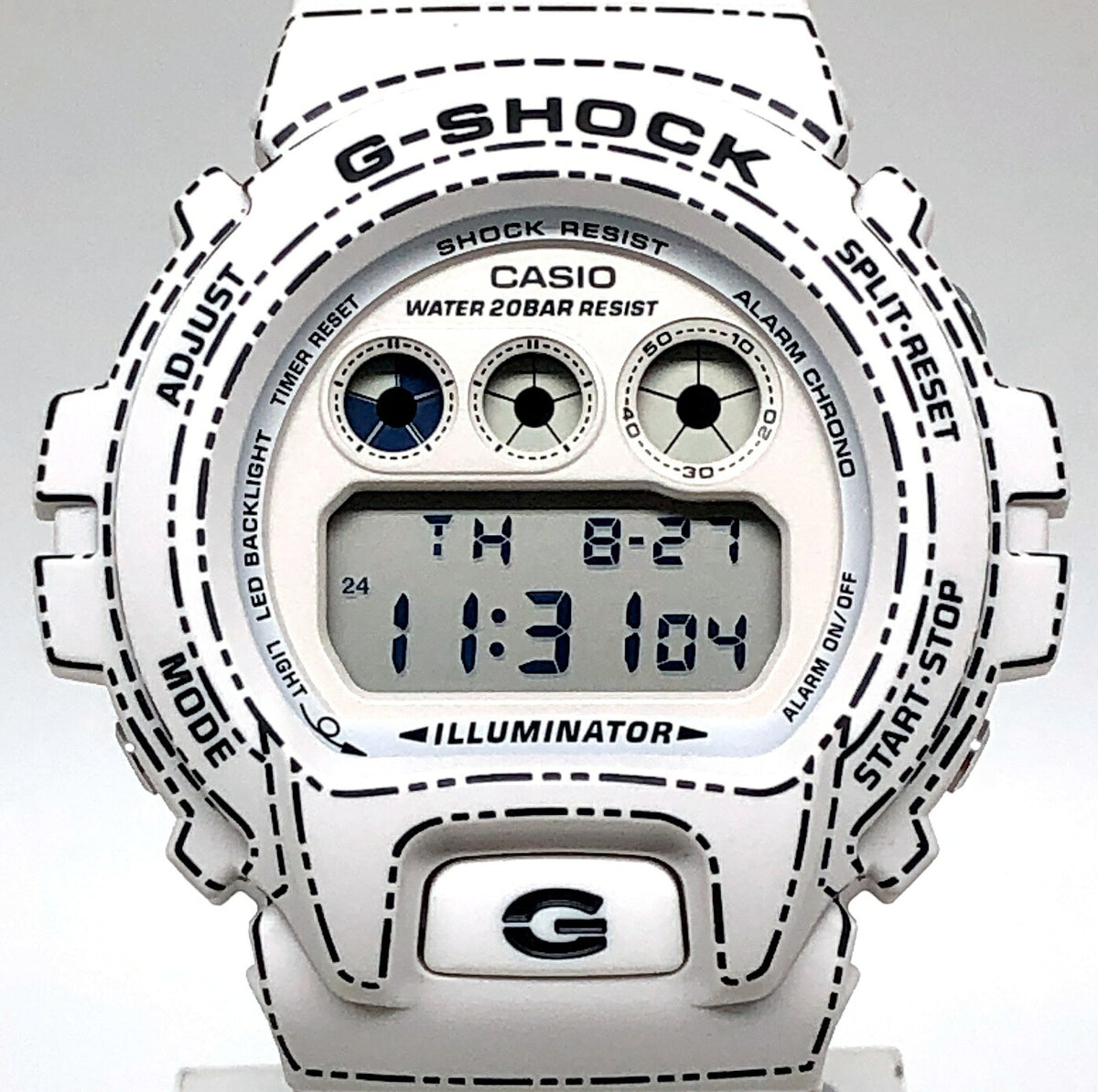 Casio G-SHOCK DW-6900RGM-5 Origami Crane Watch Beige Ivory