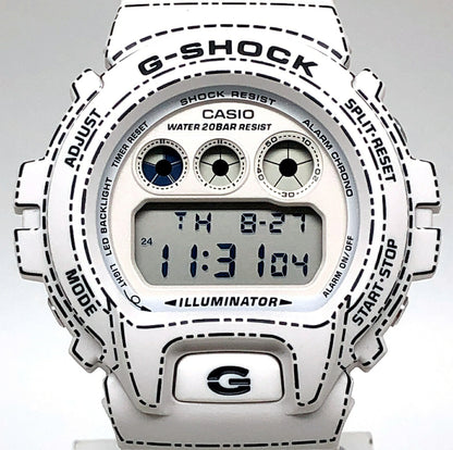 Casio G-SHOCK DW-6900RGM-5 Origami Crane Watch Beige Ivory