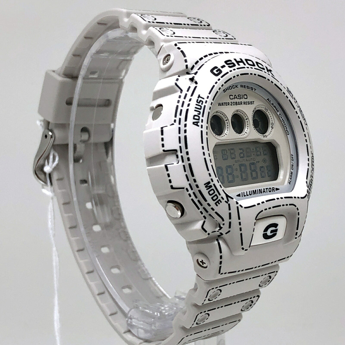 Casio G-SHOCK DW-6900RGM-5 Origami Crane Watch Beige Ivory