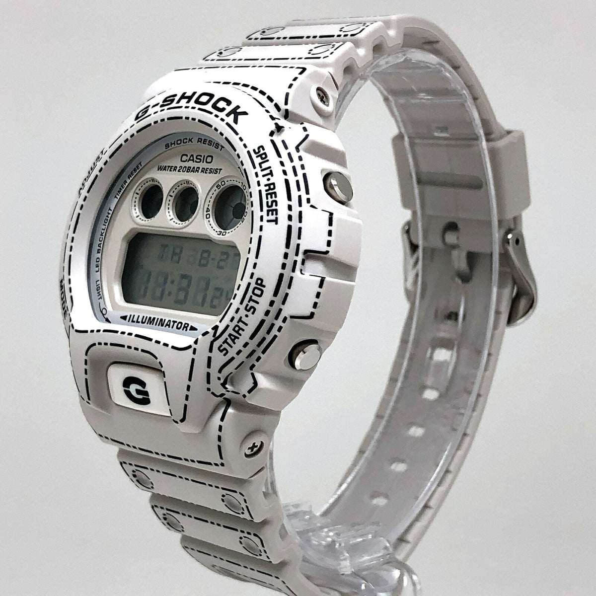 Casio G-SHOCK DW-6900RGM-5 Origami Crane Watch Beige Ivory
