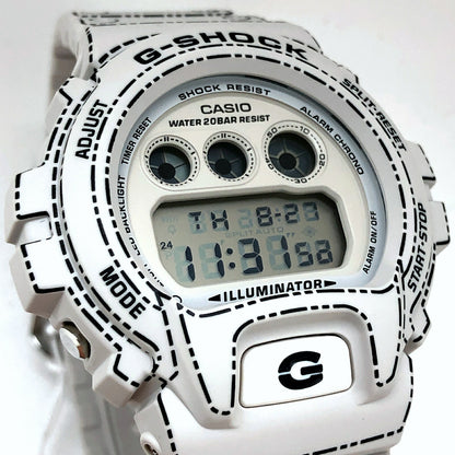Casio G-SHOCK DW-6900RGM-5 Origami Crane Watch Beige Ivory