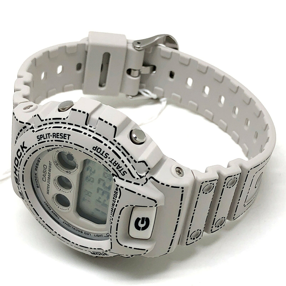 Casio G-SHOCK DW-6900RGM-5 Origami Crane Watch Beige Ivory
