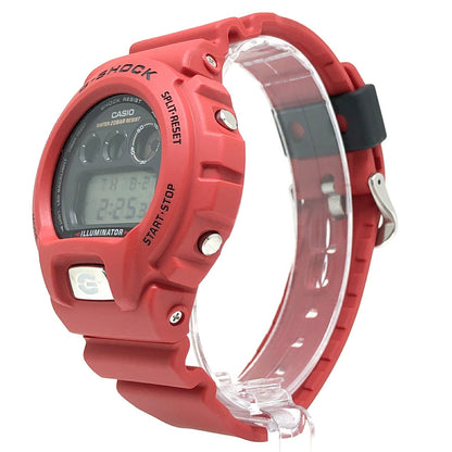 Casio G-SHOCK 6900TR-4 30th Anniv Red 3-Eye Watch