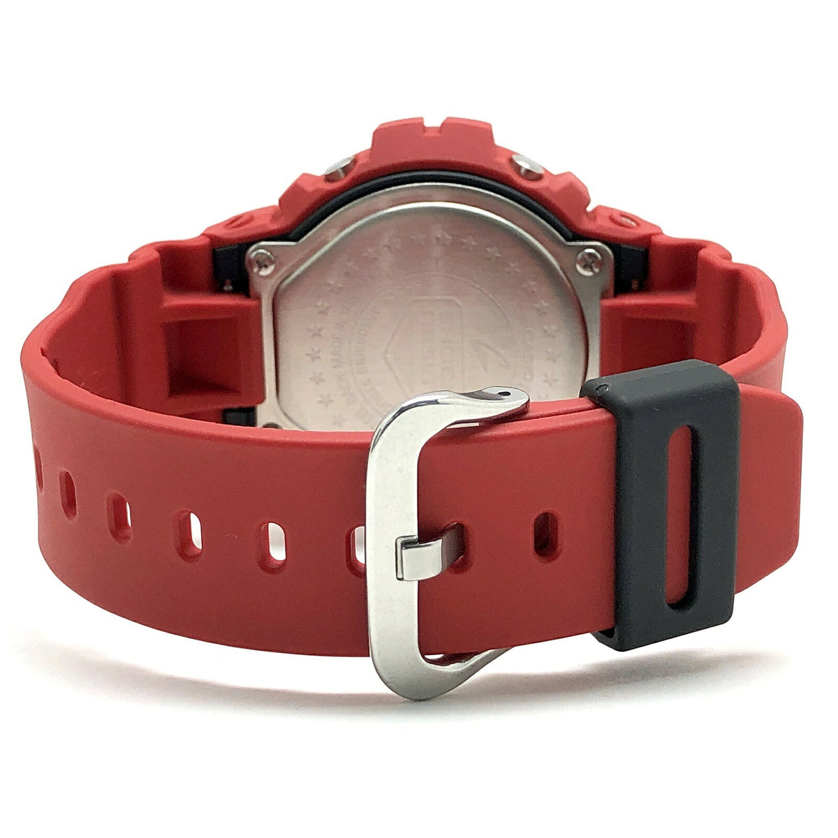 Casio G-SHOCK 6900TR-4 30th Anniv Red 3-Eye Watch
