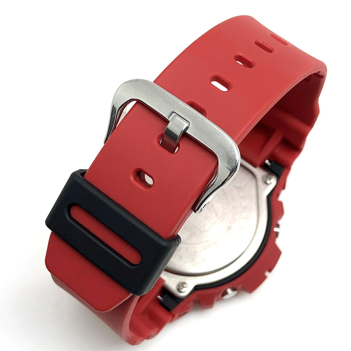 Casio G-SHOCK 6900TR-4 30th Anniv Red 3-Eye Watch