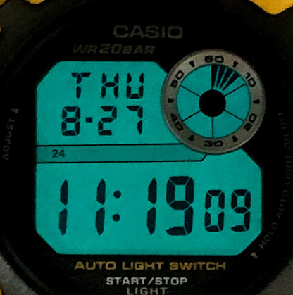 Casio BT X-treme G-LIDE DWX-100-9BT Asymmetric Watch Multi