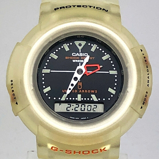 Casio G-SHOCK AW-500BUA-1E UA Collab Ana-Digi Watch