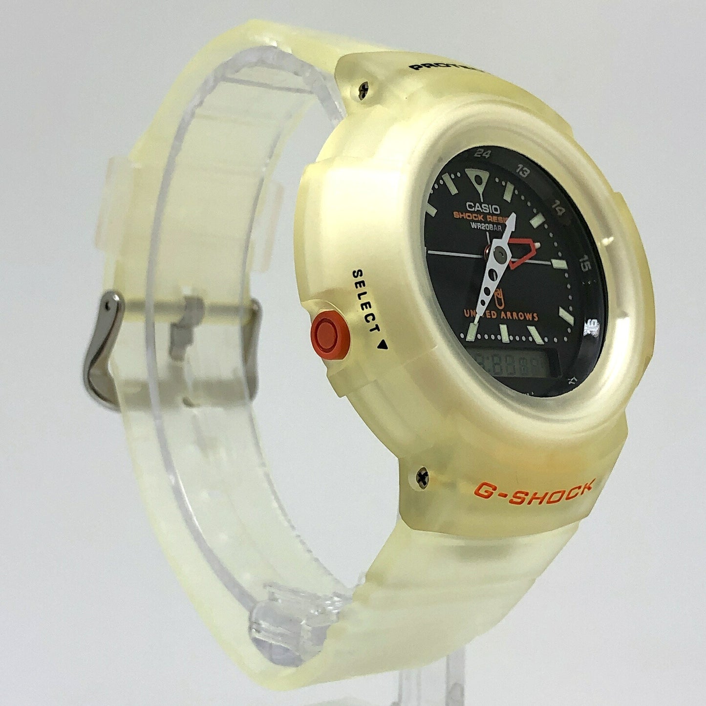Casio G-SHOCK AW-500BUA-1E UA Collab Ana-Digi Watch