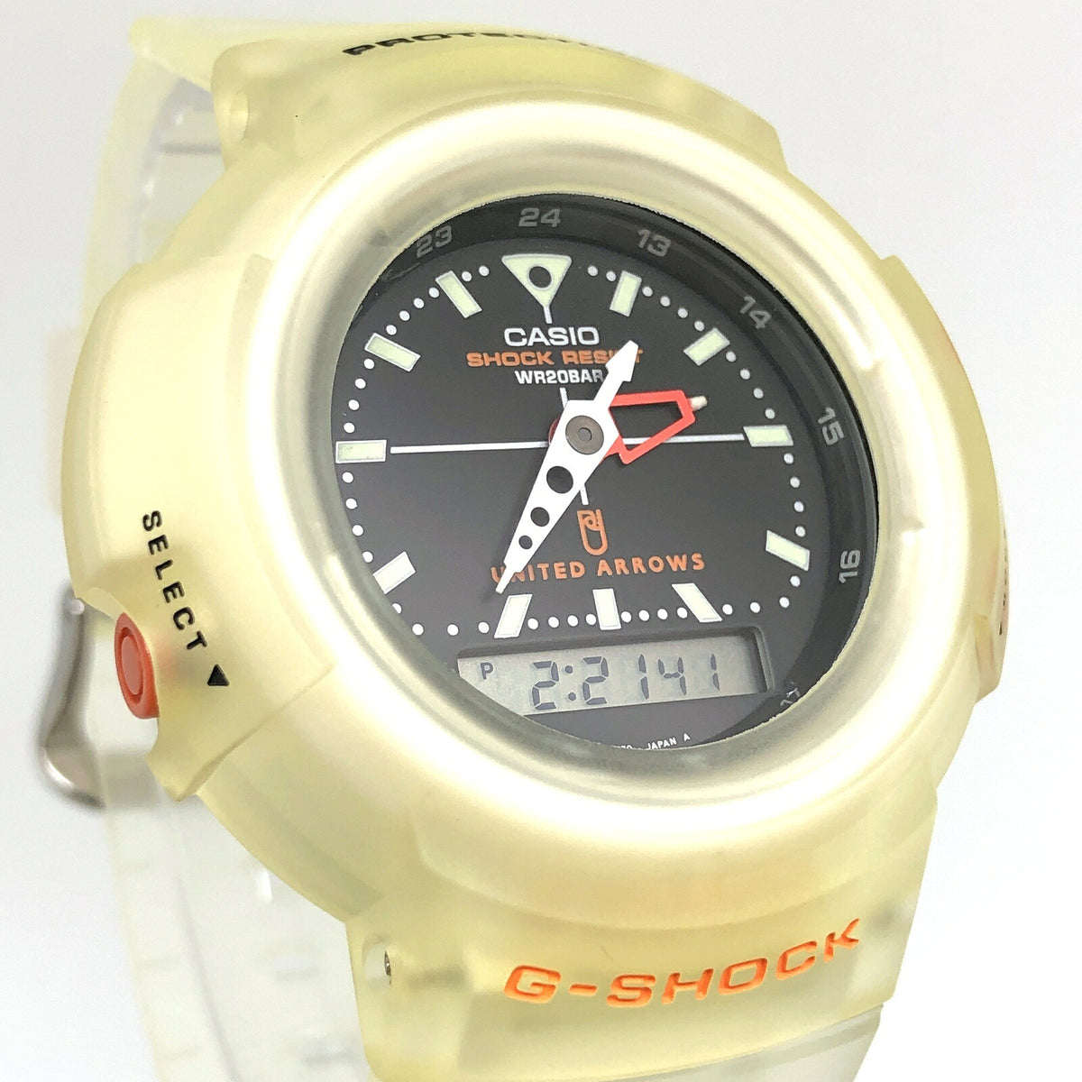 Casio G-SHOCK AW-500BUA-1E UA Collab Ana-Digi Watch