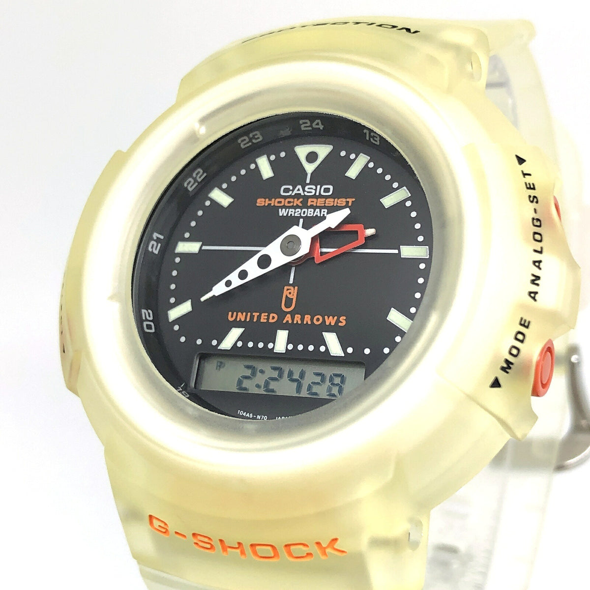 Casio G-SHOCK AW-500BUA-1E UA Collab Ana-Digi Watch