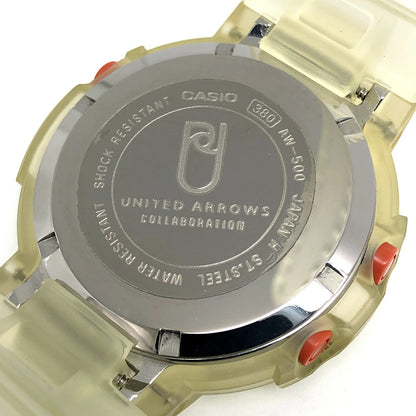 Casio G-SHOCK AW-500BUA-1E UA Collab Ana-Digi Watch