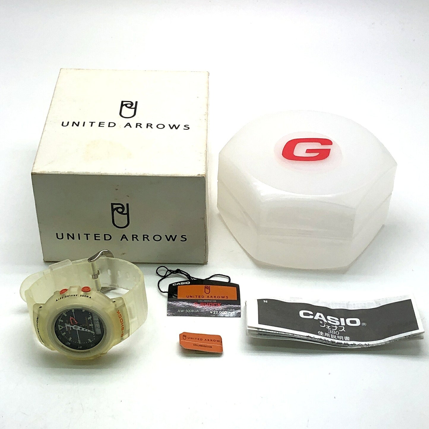 Casio G-SHOCK AW-500BUA-1E UA Collab Ana-Digi Watch