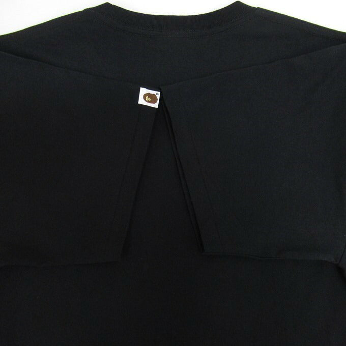 A BATHING APE ABC Camo Milo Hoodie Black Size XL